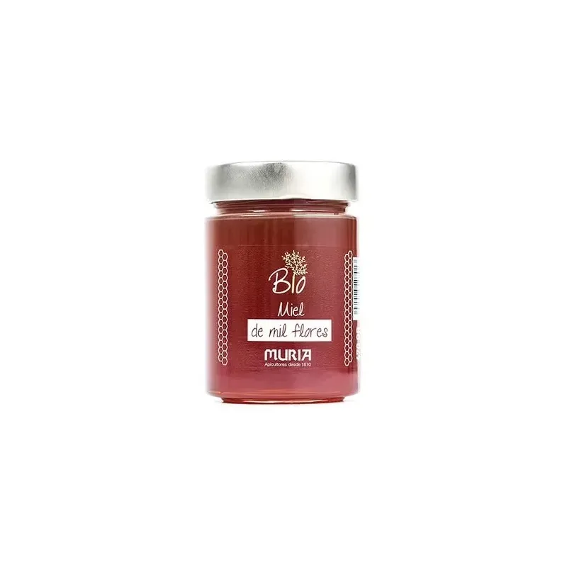 Miel de mil flores 470gr. bio | Farmacia Barata