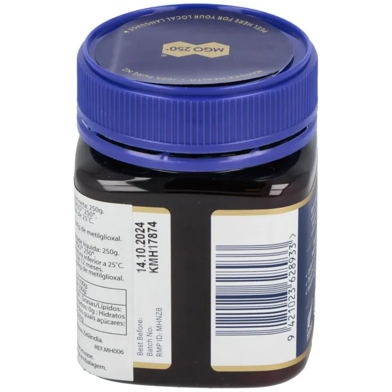 Manuka miel de manuka mgo 250+ 250g | Farmacia Barata Manuka miel de manuka mgo 250+ 250g | Farmacia Barata