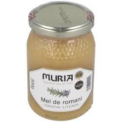 Muria miel romero blanca 500g | Farmacia Barata
