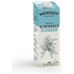 Bebida vegetal de almendra 1lt 6uds. bio