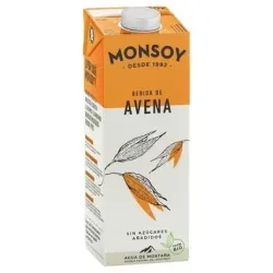 Bebida vegetal de avena 1lt 6uds. bio 2