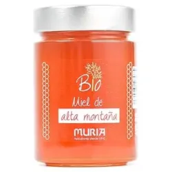 Muria miel alta montaña bio 470g