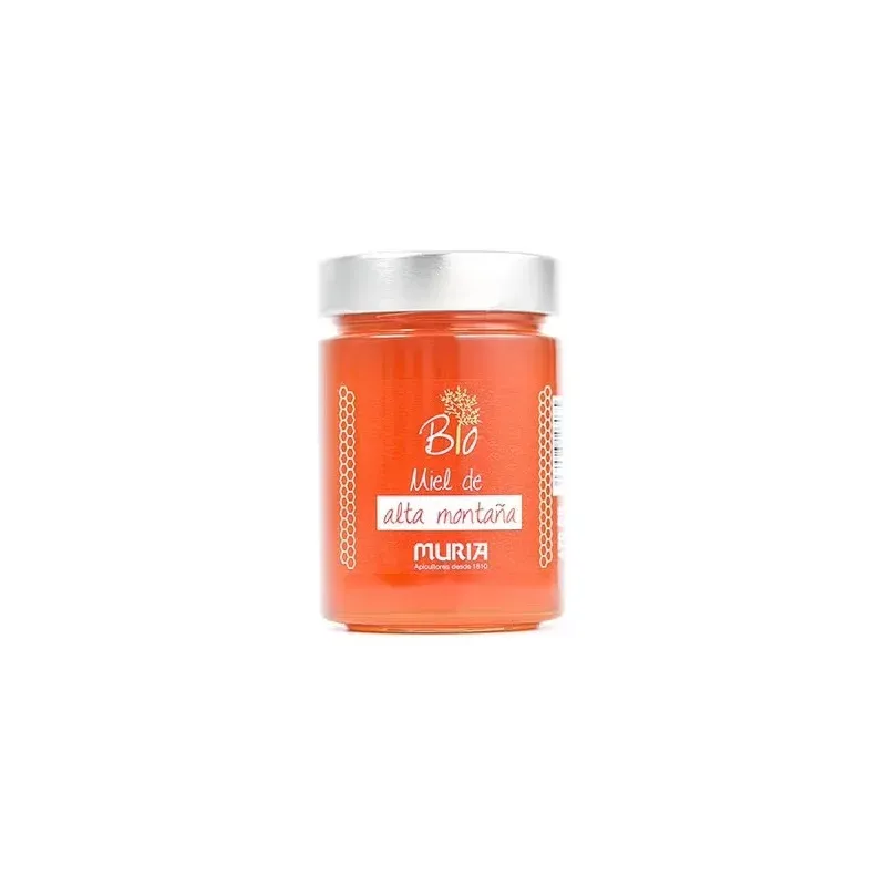 Muria miel alta montaña bio 470g | Farmacia Barata
