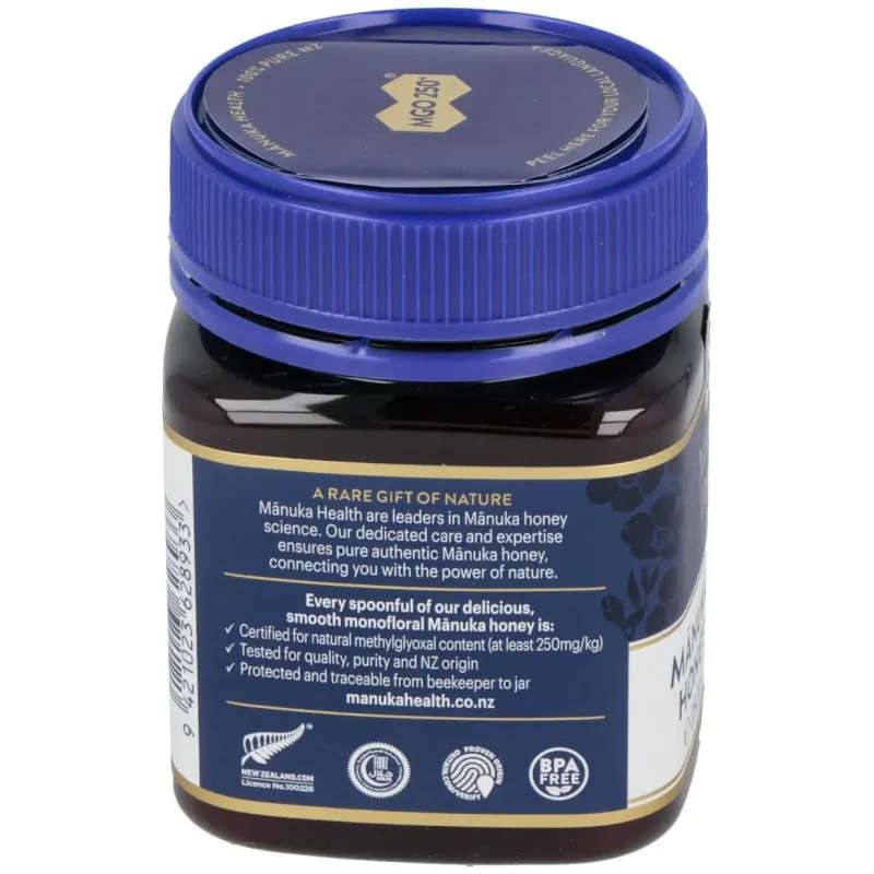 Manuka miel de manuka mgo 250+ 250g | Farmacia Barata Manuka miel de manuka mgo 250+ 250g | Farmacia Barata