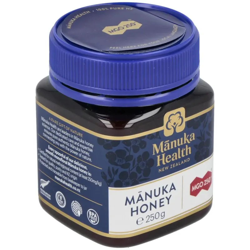 Manuka miel de manuka mgo 250+ 250g | Farmacia Barata Manuka miel de manuka mgo 250+ 250g | Farmacia Barata