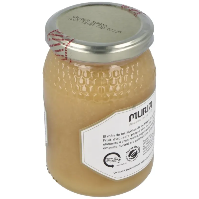 Muria miel romero blanca 500g | Farmacia Barata