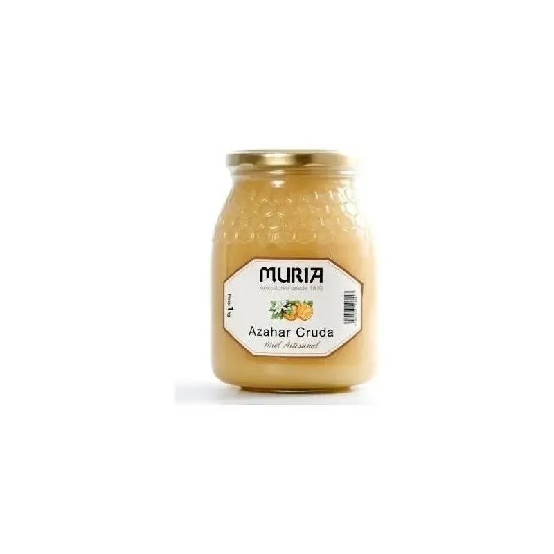 Muria miel azahar blanca 1kg | Farmacia Barata