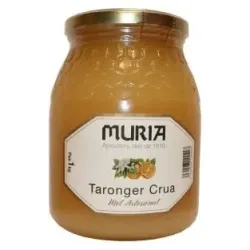 Muria miel azahar blanca 1kg | Farmacia Barata