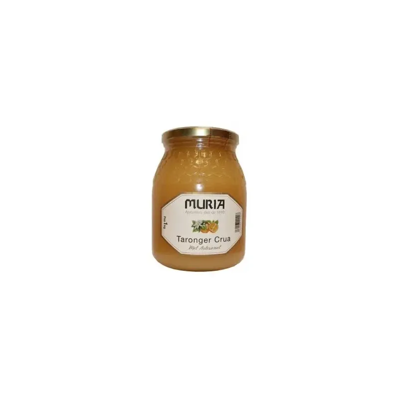 Muria miel azahar blanca 1kg | Farmacia Barata
