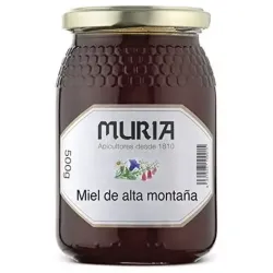 Muria tarro de miel alta montaña 500g