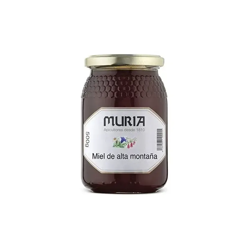 Muria tarro de miel alta montaña 500g | Farmacia Barata Muria tarro de miel alta montaña 500g | Farmacia Barata