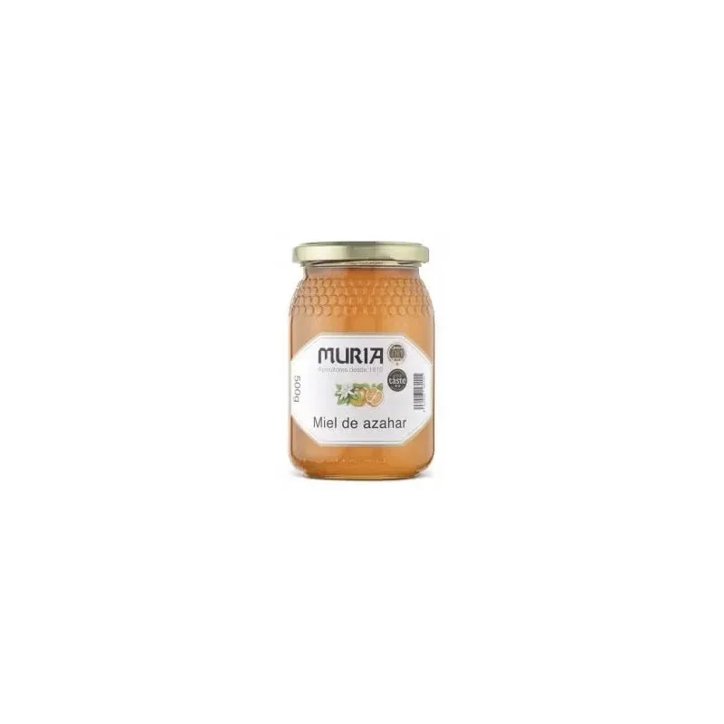 Muria miel azahar blanca 500g | Farmacia Barata