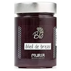 Muria miel brezo bio 470g