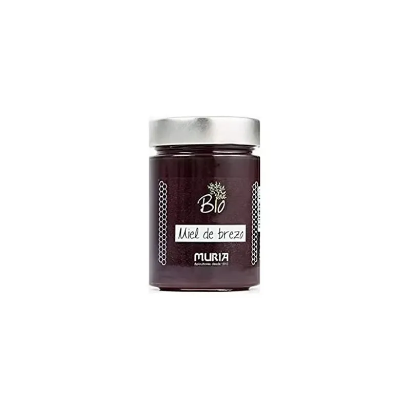 Muria miel brezo bio 470g | Farmacia Barata