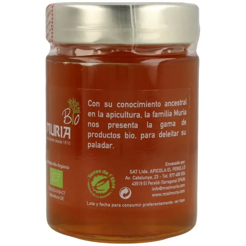 Muria tarro de miel alta montaña 500g | Farmacia Barata Muria tarro de miel alta montaña 500g | Farmacia Barata