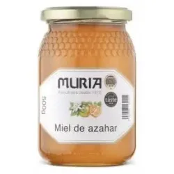 Muria miel azahar blanca 500g | Farmacia Barata