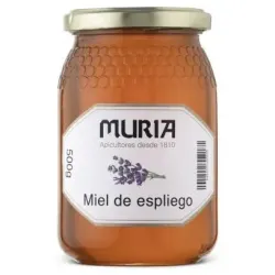 Muria miel espliego 500g