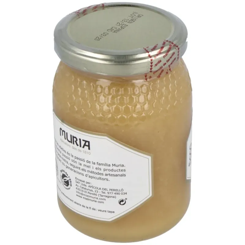 Muria miel romero blanca 500g | Farmacia Barata