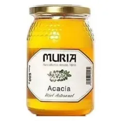 Muria miel acacia bio 470g