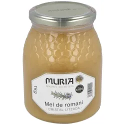 Muria miel romero cristalizada 1kg | Farmacia Barata