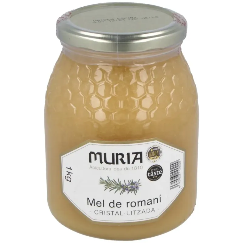 Muria miel romero cristalizada 1kg | Farmacia Barata