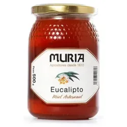 Muria miel eucalipto 500g