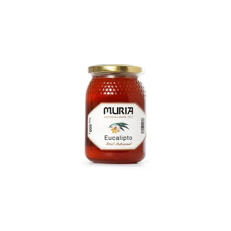 Muria miel eucalipto 500g | Farmacia Barata