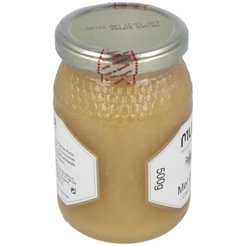 Muria miel romero blanca 500g | Farmacia Barata