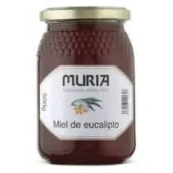 Muria miel eucalipto 500g | Farmacia Barata