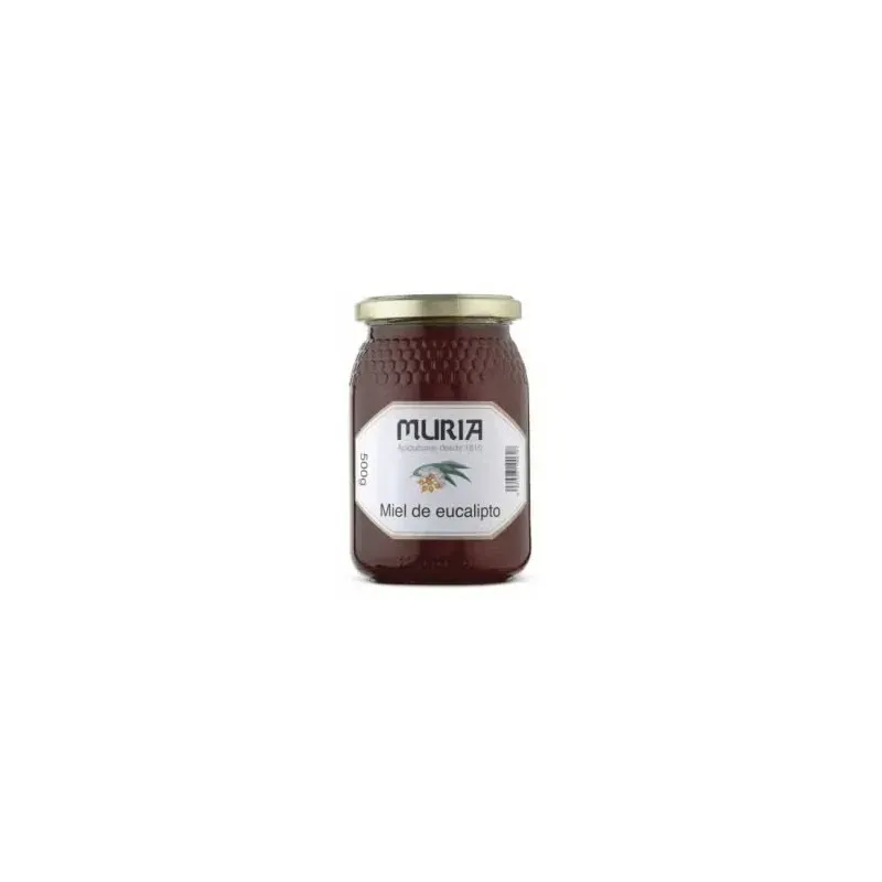 Muria miel eucalipto 500g | Farmacia Barata