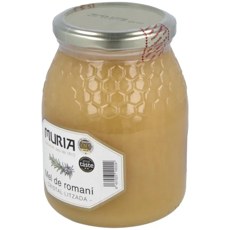 Muria miel romero cristalizada 1kg | Farmacia Barata