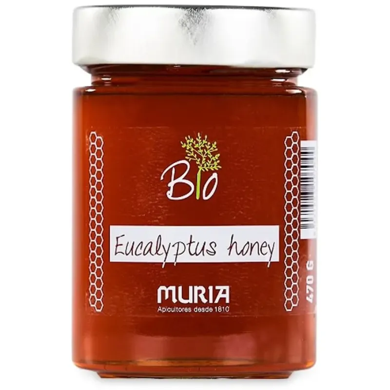 Muria miel eucalipto bio 470g | Farmacia Barata