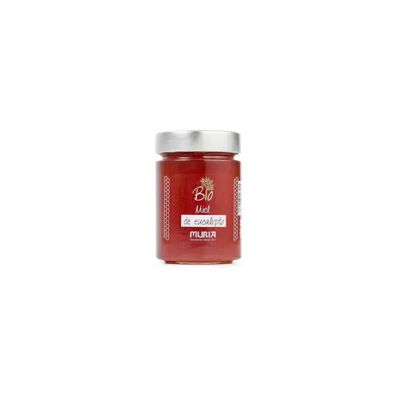 Muria miel eucalipto bio 470g | Farmacia Barata