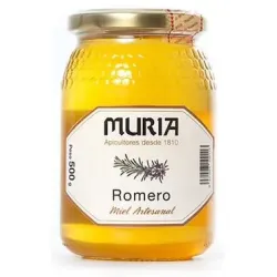 Muria miel romero 500g