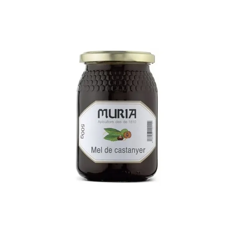 Muria miel castaño 500g | Farmacia Barata