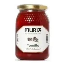 Muria miel tomillo 500g | Farmacia Barata