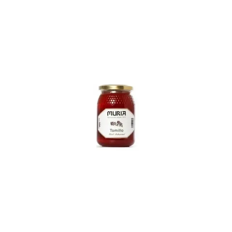 Muria miel tomillo 500g | Farmacia Barata