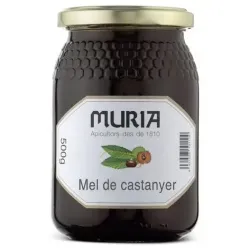 Muria miel castaño 500g | Farmacia Barata