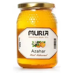 Muria miel azahar 500g