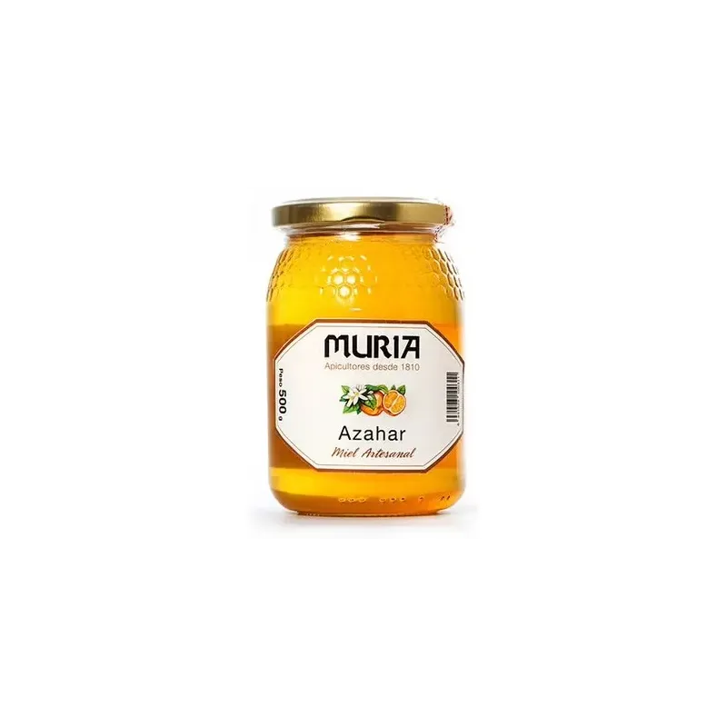Muria miel azahar 500g | Farmacia Barata