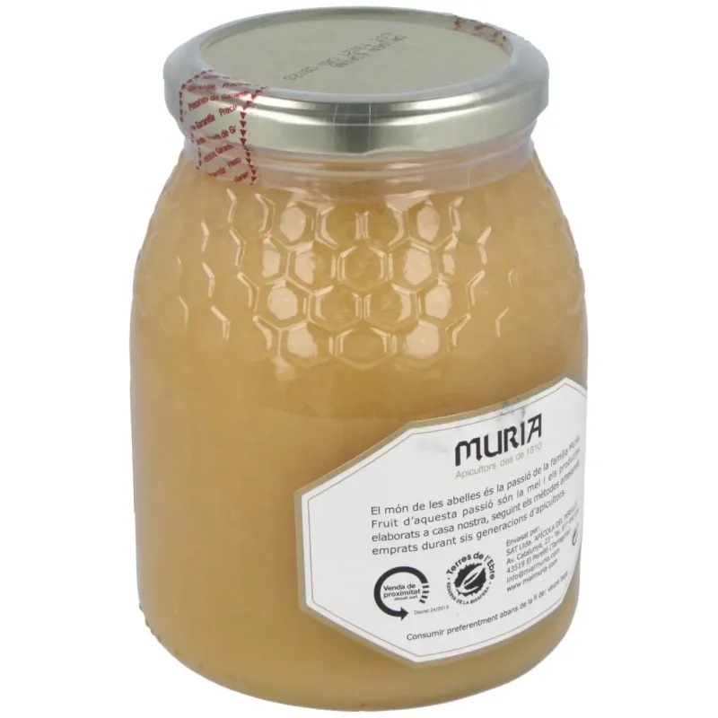 Muria miel romero cristalizada 1kg | Farmacia Barata
