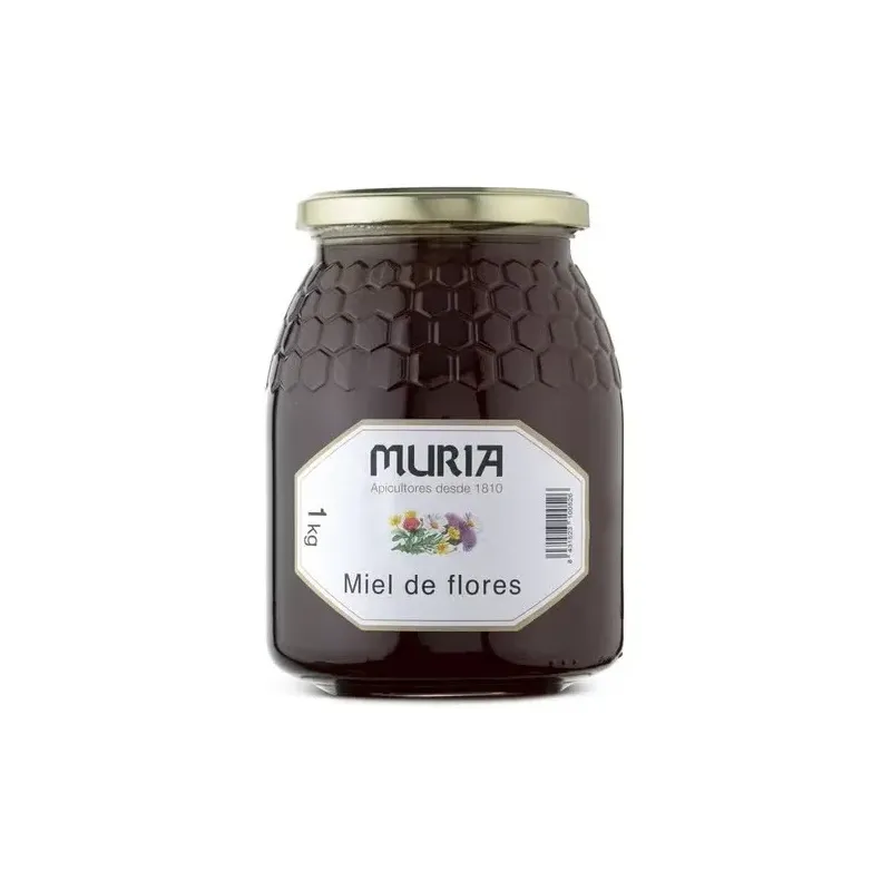 Muria miel poliflora 1kg | Farmacia Barata