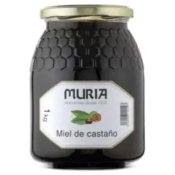 Muria miel castaño 1kg