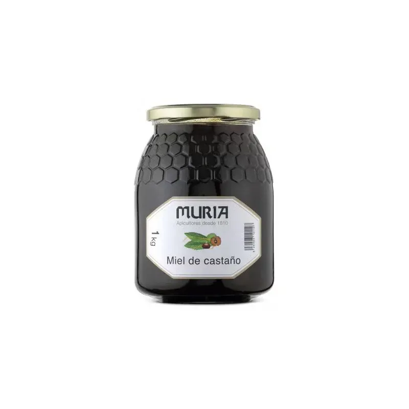 Muria miel castaño 1kg | Farmacia Barata