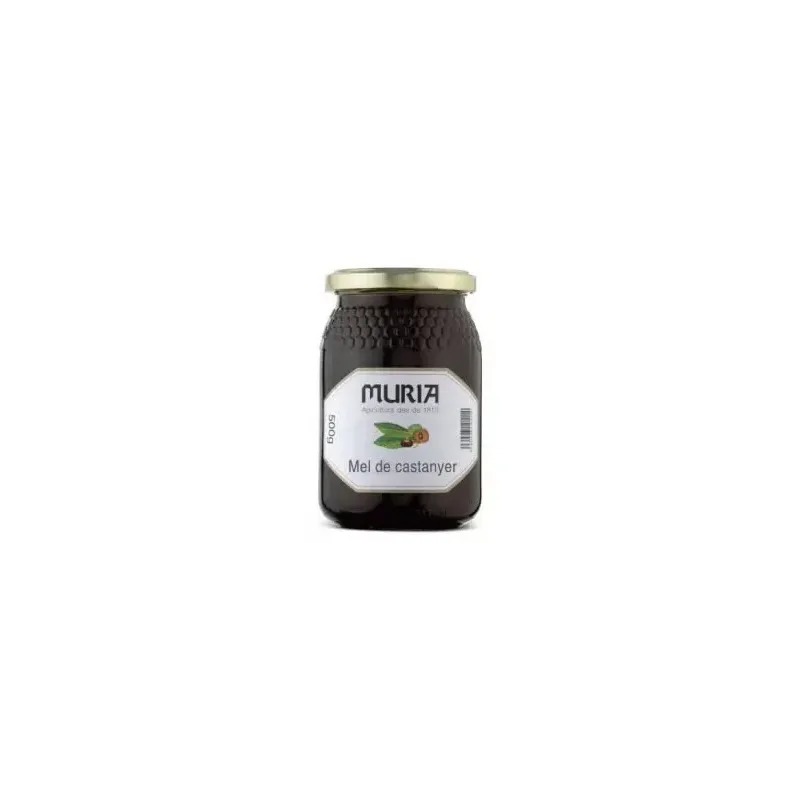 Muria miel castaño 500g | Farmacia Barata