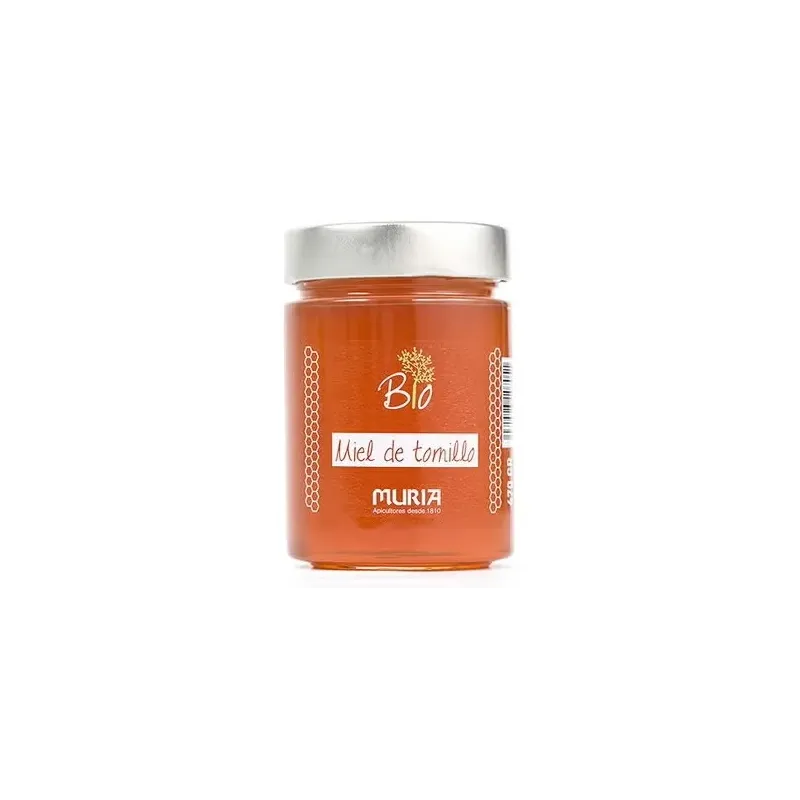 Muria miel tomillo bio 470g | Farmacia Barata