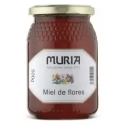 Muria miel poliflora 1kg | Farmacia Barata