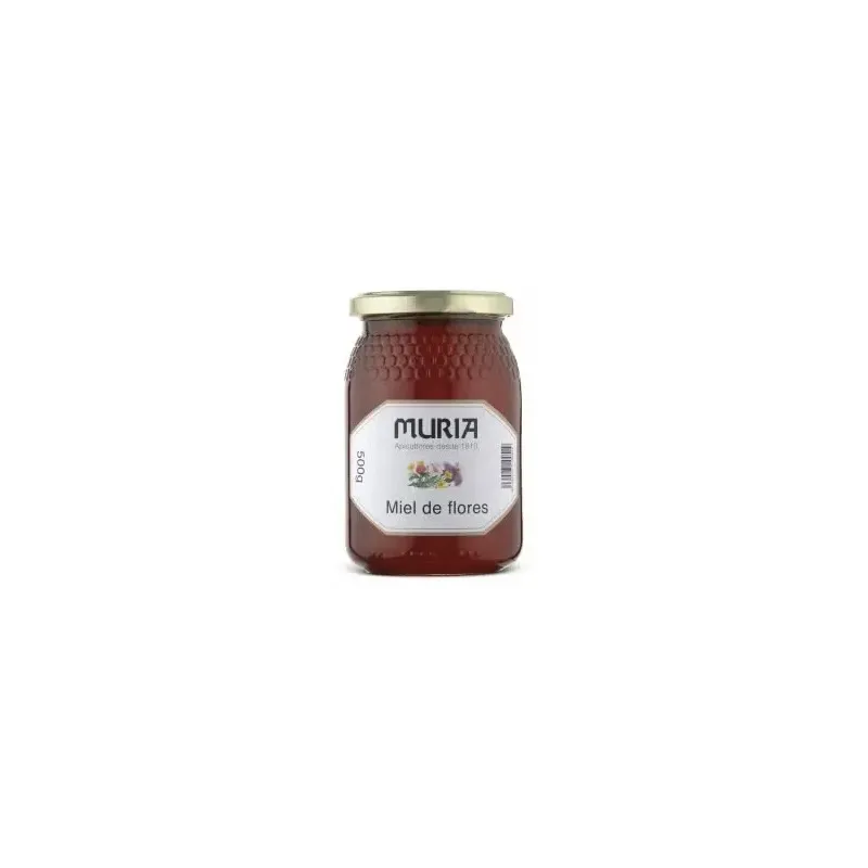 Muria miel poliflora 1kg | Farmacia Barata