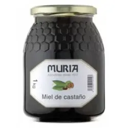 Muria miel castaño 1kg | Farmacia Barata