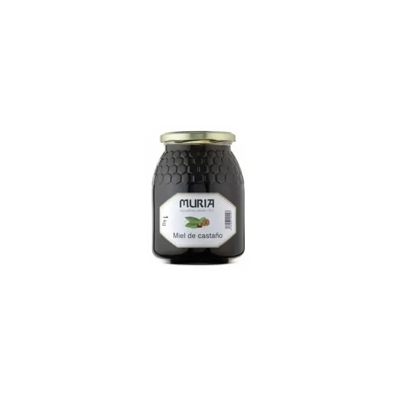 Muria miel castaño 1kg | Farmacia Barata